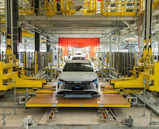 Fábrica da BYD na Bahia já tem 100 mil carros encomendados ao exterior
