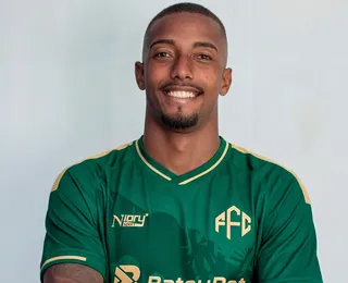 Feira FC anuncia contratação de ex-Santos para a série B do Baianão