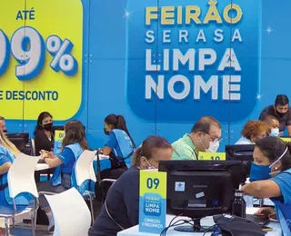 Feirão Limpa Nome com descontos de até 99% começa nesta segunda