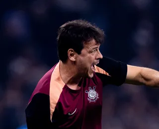 Fernando Diniz critica gramado do Barradão "Não favorece o jogo"