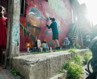 Festival de graffiti encerra edição histórica em Salvador com arte e shows
