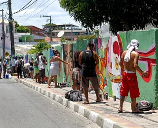 Festival de grafitti ocupa Salvador com arte urbana e shows gratuitos