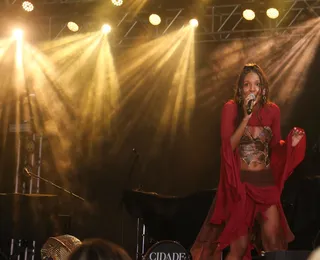 Filha de Jimmy Cliff faz 1º show após a perda do pai na Arena A TARDE: "Muito simbólico"