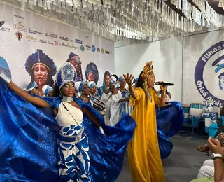 Filhas de Gandhy anunciam tema do Carnaval 2027 inspirado nas riquezas do oceano