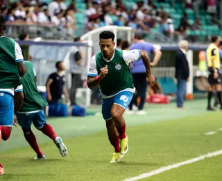 "Fiquei chateado": Rafael Ratão abre o jogo por falta de sequência com Ceni no Bahia