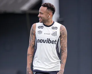 Fora da Seleção, Neymar volta a ser desfalque no Santos