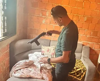 Foragido é preso após matar a tiros duas pessoas em município baiano
