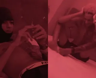 Foragido, Oruam ignora Justiça e surge de tornozeleira em novo clipe