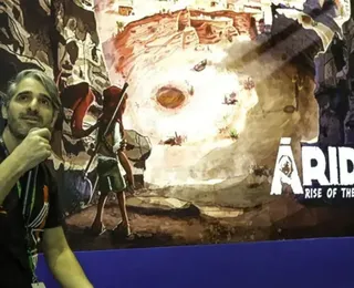 Game baiano é destaque na Gamescom Latam 2026
