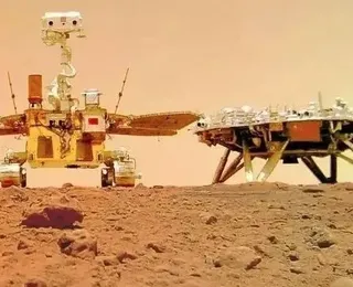 Gelo em Marte? Entenda a nova descoberta da China no Planeta Vermelho