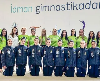 Ginástica rítmica: Brasil garante cinco finais em etapa da Copa do Mundo