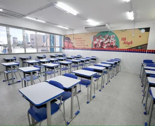 Governo investe R$ 8,9 milhões e entrega modernização de colégio estadual na Pituba