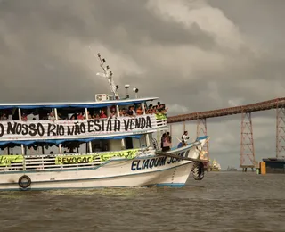 Governo revoga plano de hidrovias na Amazônia após atos indígenas