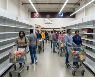 Greve dos caminhoneiros pode causar falta de alimentos e altas de produtos na Bahia
