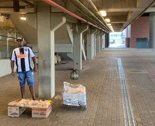 Greve dos rodoviários impacta comércio e ambulantes relatam prejuízo em Salvador