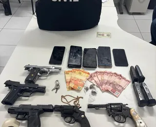 Grupo de traficantes do CV morre em confronto com a polícia na Bahia