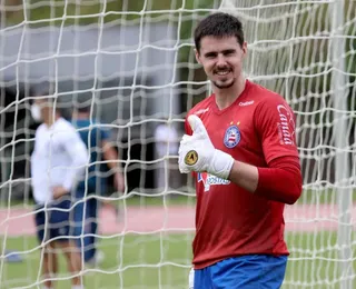Herói de título pelo Bahia, goleiro é anunciado por clube paulista