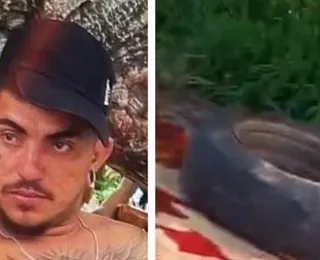 Homem é baleado no rosto enquanto trocava pneu de carro
