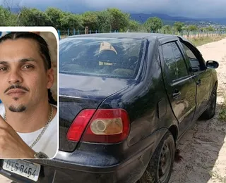 Homem é encontrado morto dentro de carro crivado de tiros na Bahia