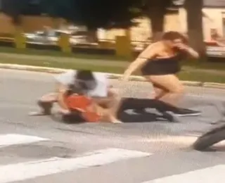 Homem é espancado pela ex ao questionar agressões contra filhas