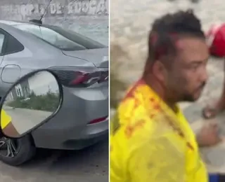 Homem é preso suspeito de atropelar cunhado e esposa em Eunápolis