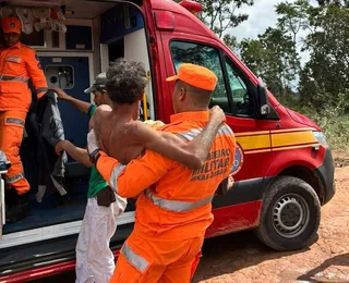 Homem é resgatado quatro dias após ser abandonado em área de mata