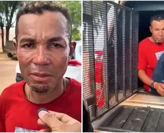 Homem mata esposa a facadas e ao ser preso pede para morrer
