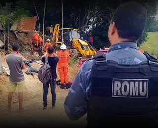 Homem morre esmagado após laje de casa que construía desabar na Bahia
