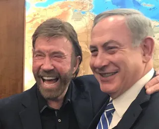 Homenagem de Netanyahu escancara conservadorismo de Chuck Norris