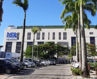 Hospital em Salvador tinha vazamento de esgoto em área de lanche