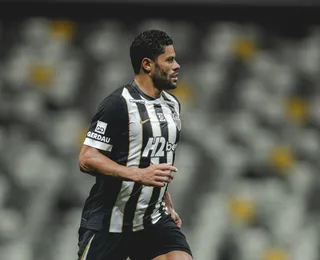 Hulk pode ser poupado contra o Vitória, admite técnico do Atlético-MG