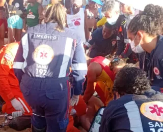 Idoso de 75 anos morre após se afogar na praia do Porto da Barra