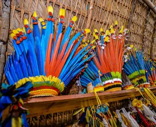 Indígenas da Venezuela resistem em Conquista