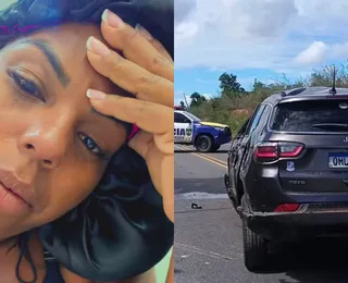 Influenciadora capota carro e filhas ficam feridas: "não aguento mais"