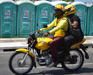 Inquérito do MPBA apura cobranças de mototáxi sem padronização em Salvador