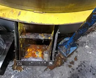 Inspeção revela corrosão em equipamentos de fábrica da Ypê; veja imagens