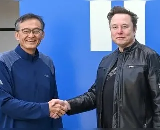 Intel fecha acordo com Elon Musk na produção de chips para a Tesla
