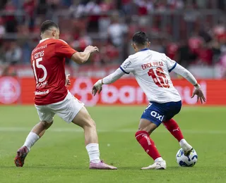 Internacional x Bahia: onde assistir, desfalques e prováveis escalações