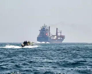 Irã avalia usar golfinhos com minas em ataques no Estreito de Ormuz