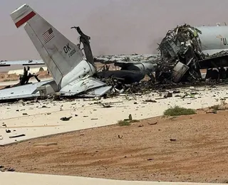 Irã diz ter derrubado segundo avião dos EUA no Golfo Pérsico