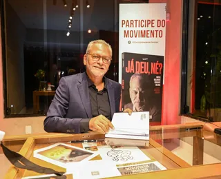 Isaac Edington lança livro sobre mudança de atitude em Salvador