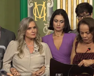 Ivana Bastos recebe título de Cidadã Soteropolitana