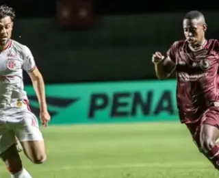 Jacuipense empata em Pituaçu e soma primeiro ponto na Copa do Nordeste