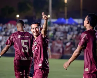 Jacuipense enfrenta o Santa Catarina na 3ª fase da Copa do Brasil