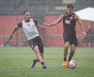 Jair Ventura lamenta não inscrever reforço argentino no Baianão e faz apelo