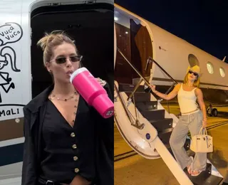 Jatinho de Virginia Fonseca sofre turbulência intensa
