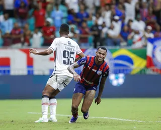 Jean Lucas diz que o Bahia “amassou” o Vitória no BaVi