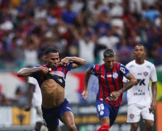 Jean Lucas iguala marca de ídolos no Bahia e quebra tabu de 24 anos