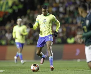 Jean Lucas tem mais minutos com Ancelotti que Endrick na Seleção