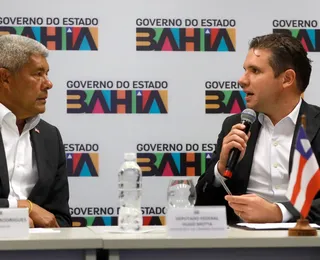 Jerônimo recebe Hugo Motta e reforça diálogo com bancada federal